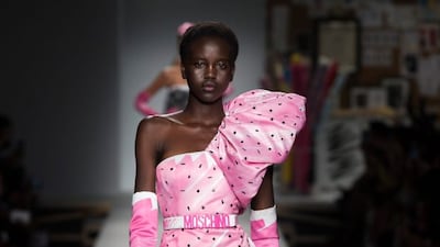 Moschino spring/summer 2019. Photo: Moschino