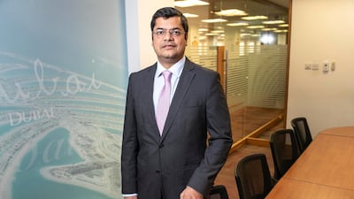 Rohit Garg, head of business banking and NeoBiz at Mashreq, says its new offering will help SMEs previously "frustrated" by the amount of time and visits it took to open a bank acccount. Antonie Robertson/The National