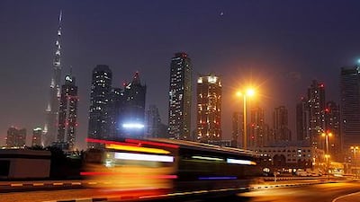 New projects needed to be carefully managed to avoid Dubai government-related firms getting into fresh financial troubles, the IMF said. Sarah Dea / The National