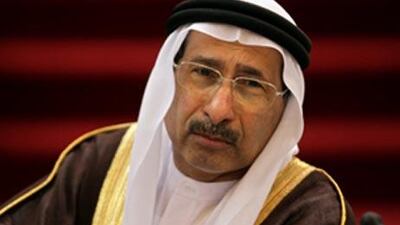 Sultan al Suwaidi, the UAE Central Bank Governor, who has called on financial institutions to pay off their international debts.