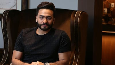Tamer Hosny is in town for a few days to film a couple of music videos; St Regis Abu Dhabi reportedly is one of the locations. Delores Johnson / The National