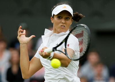 Laura Robson of Britain has announced her retirement. Reuters