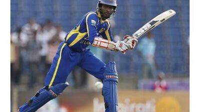 Upul Tharanga gave his team the perfect start in the 'crucial' first 10 overs that set up the win.