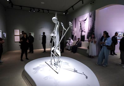 Picasso focused on the human figure in his work, but he also conteplated mythical beings like the minotaur. © Succession Picasso 2026. Victor Besa / The National