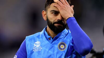 India batsman Virat Kohli's hotel room in Perth was filmed by strangers during the T20 World Cup. EPA