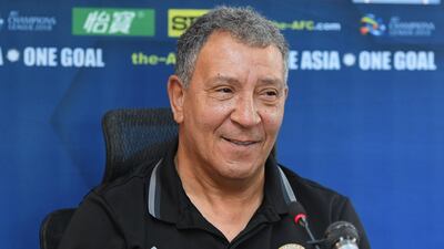 Henk ten Cate took over as Al Jazira manager at a time when the club went through a low. Al Jazira