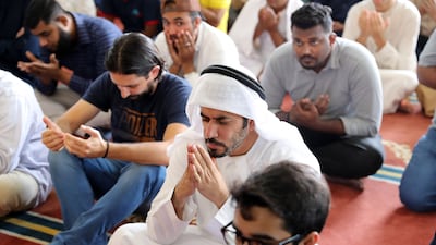 Al Farooq Omar bin Al Khattab Mosque can accommodate 2,000 worshippers