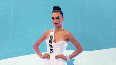 Sandra Johnnyxa Hinds, Miss Honduras.