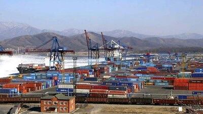 DP World will invest the $230m gained from the sale of its stake in Vostochny, above, into other ports projects such as the London Gateway. Ursula Hyzy / AFP