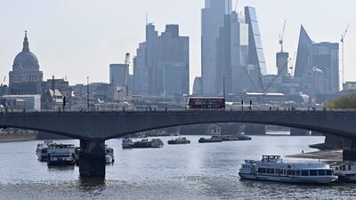 Companies in the City of London financial district are leading the way when it comes to climate change. Reuters