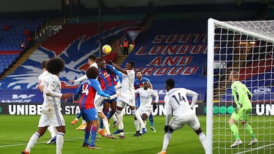 Daniel Amartey - 7: Brilliant defending with perfectly timed challenge to stop Zaha shooting on goal after 20 minutes following Choudhury error. Assured performance from Ghanian. Getty