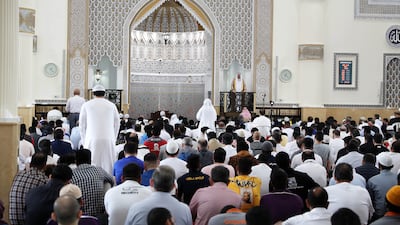 The mosque is named after Umar bin Al Khattab, a companion of the Prophet Mohammed