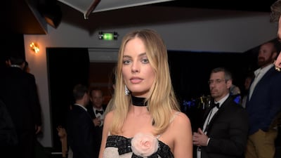 Margot Robbie, in Chanel, attends the 'Once Upon a Time ... in Hollywood' party at JW Marriott on May 21, 2019 in Cannes, France. Getty Images