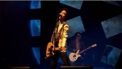 The Filipino rock band Eraserheads. Antonie Robertson / The National