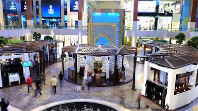 More than 20 stalls have been set up at Yas Mall’s Ramadan souq, which opened on Wednesday night. Delores Johnson / The National