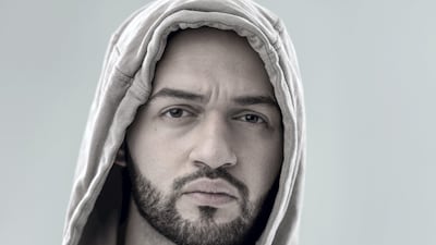 Rising rapper Julian, who has lived in Dubai for 13 years, was born to Iraqi parents in Detroit. Courtesy Fares Jamal