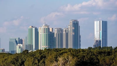 Temperatures in Abu Dhabi are forecast to hit 36°C on Sunday. Victor Besa/The National