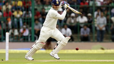 Virender Sehwag (India): Period: 2003-2012; Tests: 10; Innings: 20; Runs: 948; Not outs: 0; Average: 47.40; 100s: 2; 50s: 4. Getty Images