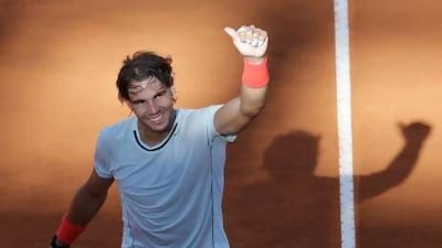 Spain’s Rafael Nadal is on an excellent run of form since returning from injury.