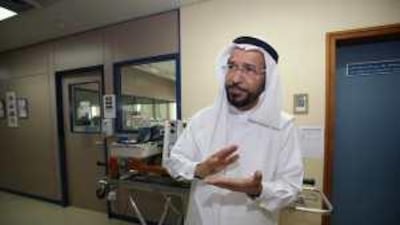 Dr Abdulla al Khayat: 'Areas like primary health care would benefit a lot from UAE nationals.'