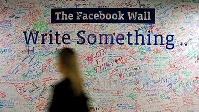 Despite Facebook being perceived as a more private network than Twitter, many messages are available in the wider public domain. Scott Eells / Bloomberg News