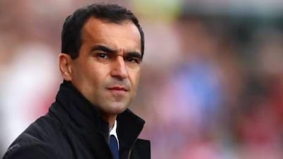 Roberto Martinez's Wigan Athletic won the FA Cup but were relegated from the Premier League.Richard Heathcote / Getty Images