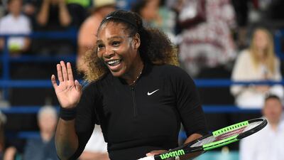 Serena Williams may need more practice time but she is capable of challenging at the Australain Open if she does compete. Tom Dulat / Getty Images