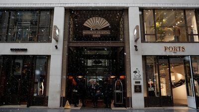 Mandarin Oriental, Paris, where rapper Chris Brown was staying when he was arrested on suspicion of the rape of a 24-year-old woman. Reuters