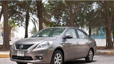 The Sunny is affordable, reliable and fairly spacious but its looks are a major turn-off and it feels like it could blow away in the wind. Lee Hoagland / The National