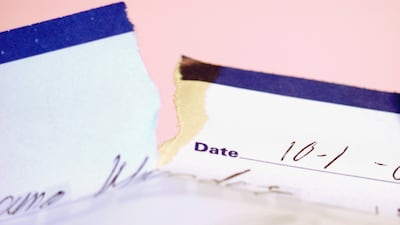 A cheque that is rejected for signature is not treated as a bounced cheque under criminal or civil penalty rules. Getty Images