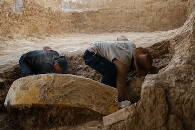 A joint Iraqi–American archaeological mission worked on the project. Photo: Iraqi Ministry of Culture