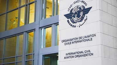 The International Civil Aviation Organisation elected a new president on Monday. Courtesy General Civil Aviation Authority Twitter