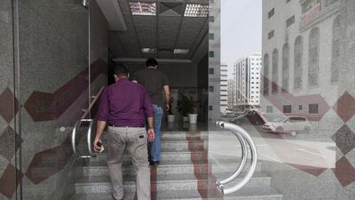 Sharjah, Al Yarmook apartments: Q1 2015 no change. Q1 2014-Q1 2015 up 14%. Studio: Dh18-20,000. 1BR: Dh20-25,000. 2BR: Dh23-32,000. 3BR: Dh40-55,000. Jaime Puebla / The National