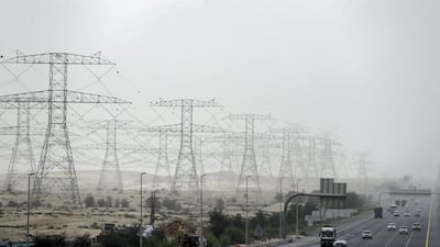 Misty conditions have been forecast for some parts of the UAE. Chris Whiteoak / The National