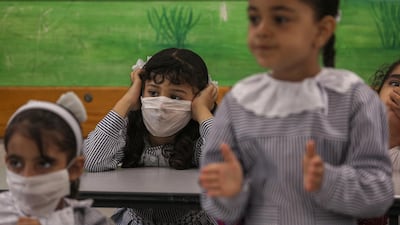 New research suggests that children with coronavirus are more infectious than adults with coronavirus. EPA