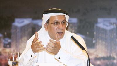 Saeed Al Qatami said that another hotel project is in the pipeline at its Midtown development. Sarah Dea / The National