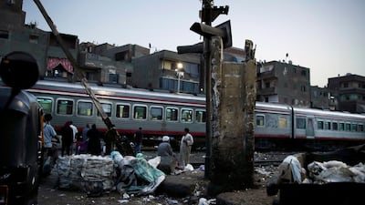 An Egyptian train official who forced two poor street vendors without tickets to jump off a moving train, leading to the death of one of the youths, has been charged with manslaughter. AP