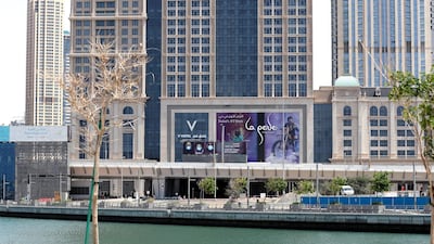 Demithan has not yet seen her work around the city. Chris Whiteoak / The National