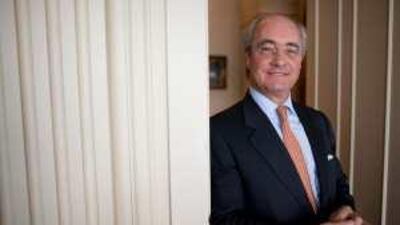 John McGaw, the CEO of Killik & Company in Dubai, says investors are wise to have a long-term perspective.