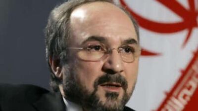 Mohammad Khazee, Iran's ambassador to the United Nations, issued a letter to the UN Security Council about this country's building of marine offices on Abu Musa.