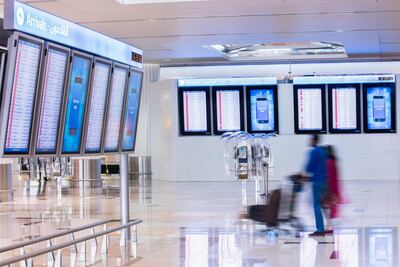 Travellers should get to the airport three hours before flights, but no more than four hours ahead of travel. Getty Images