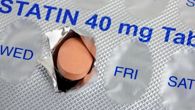 Many people stop taking statins due to perceived side effects. Alamy