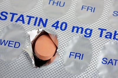 Statins are among the most widely prescribed drugs globally. Alamy