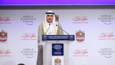 Sami Al Qamzi, the director-general of the Department of Economic Development for Dubai Government, said the convening of the summit in Dubai reflected the emirate’s image as a city “open to the world”. Pawan Singh / The National