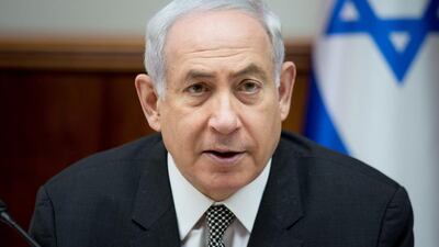 Israeli prime minister Benjamin Netanyahu has called for dismantling the UN refugee agency. Ariel Schalit / Reuters
