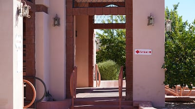The exterior of the Islamic Community Centre of Phoenix.