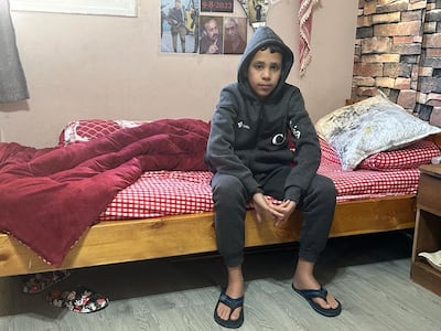 Seif Darwish says he worries about getting apprehended once more by Israel. Jihan Abdalla / The National