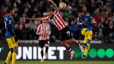 Fred - 6: Poor clearance helped set-up one of Brentford’s early chances. Trusted by his manager but still loses the ball too often. Not afraid to push forward. Hit in the head from behind by Jensen. Super ball for Elanga to set up United’s first. AP