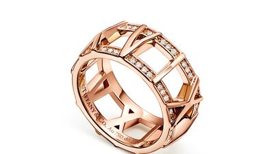 Atlas X Open ring, Dh14,320, Tiffany & Co