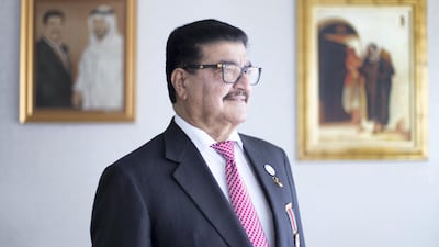Indian businessman BR Shetty has spoken of his pride at being granted a ten-year visa. Reem Mohammed/The National